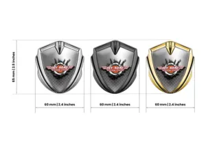 Cupolato Emblem Badge Professionale Sodo